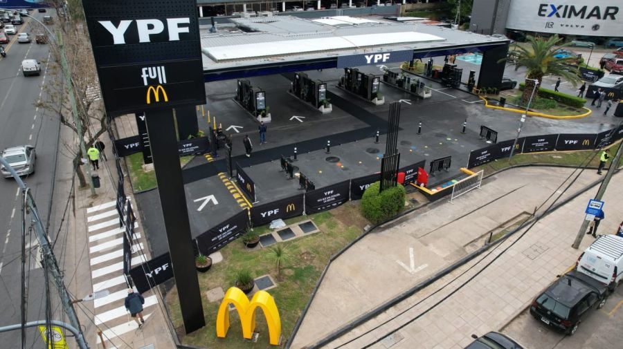 YPF y McDonald´s
