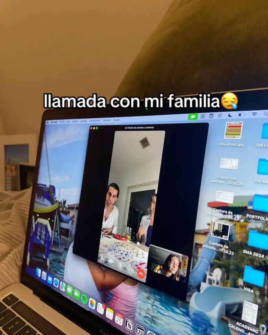 Azul Giordano y Cris Morena