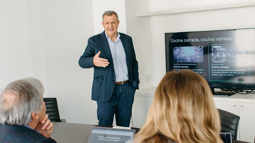 Carlos Minuti, Necto Strategy