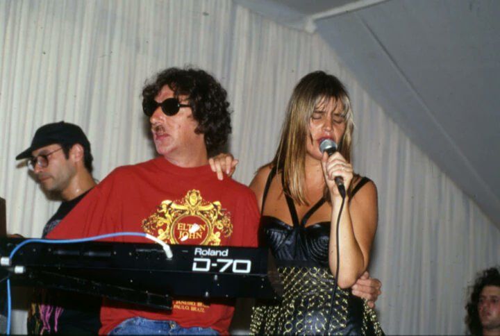 Charly García, Fabiana Cantilo