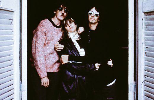 Charly García, Fabiana Cantilo y Fito Páez (La Falda, 1987) / Créditos: Foto de Hilda Lizarazu