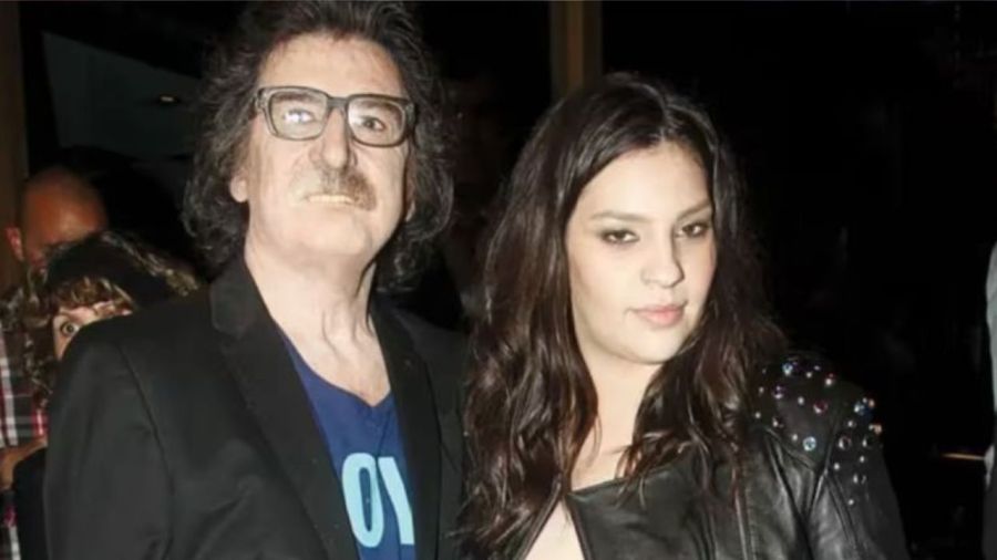 Charly García y Mercedes Iñigo