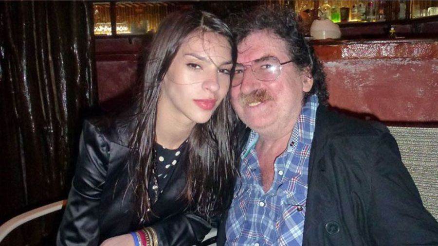 Charly García y Mercedes Iñigo