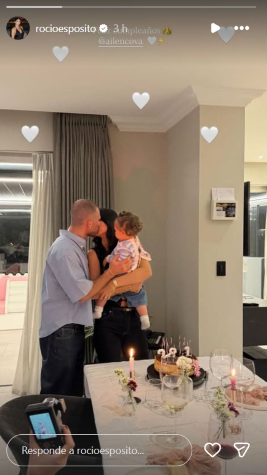 Cumpleaños Ailen Cova