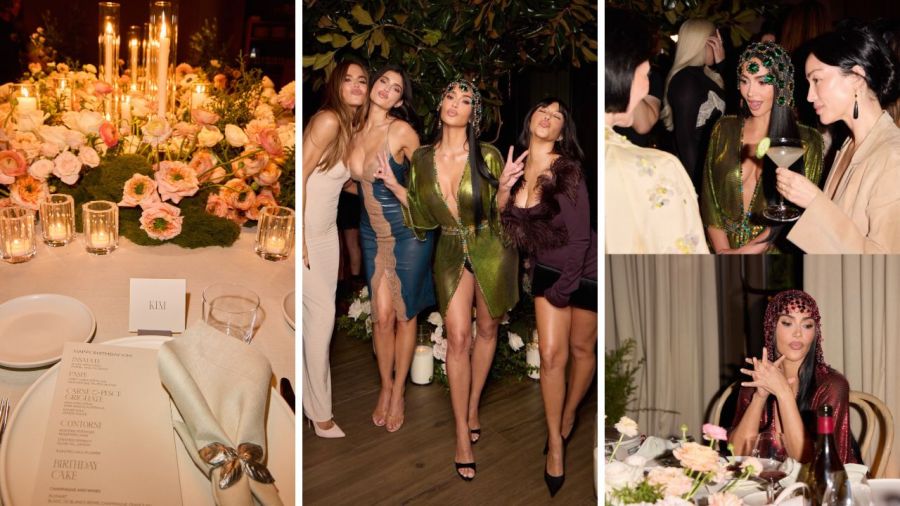 Cumpleaños Kim Kardashian