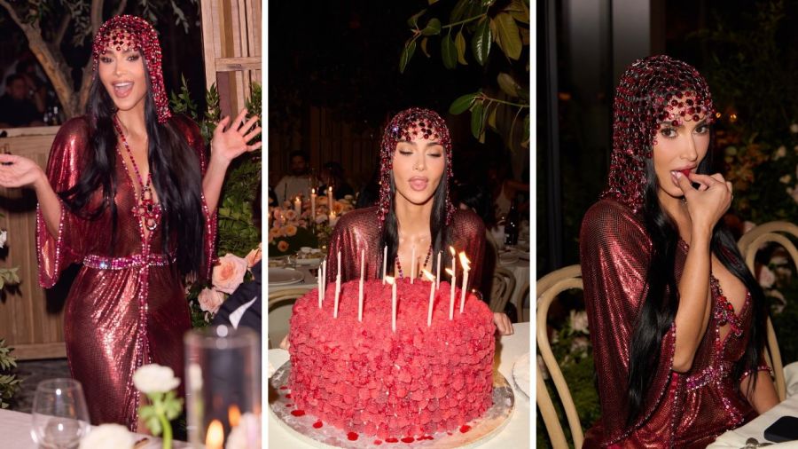 Cumpleaños Kim Kardashian