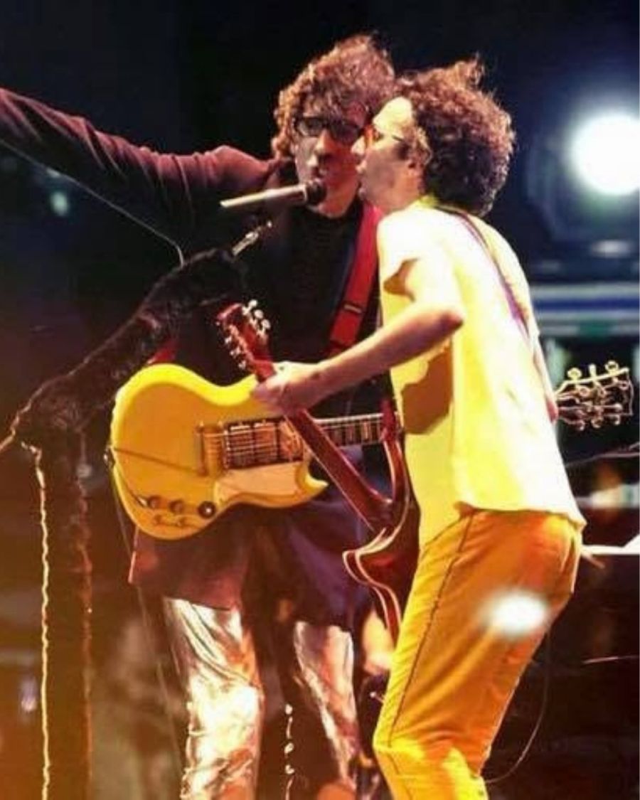 Fito Páez y Charly García