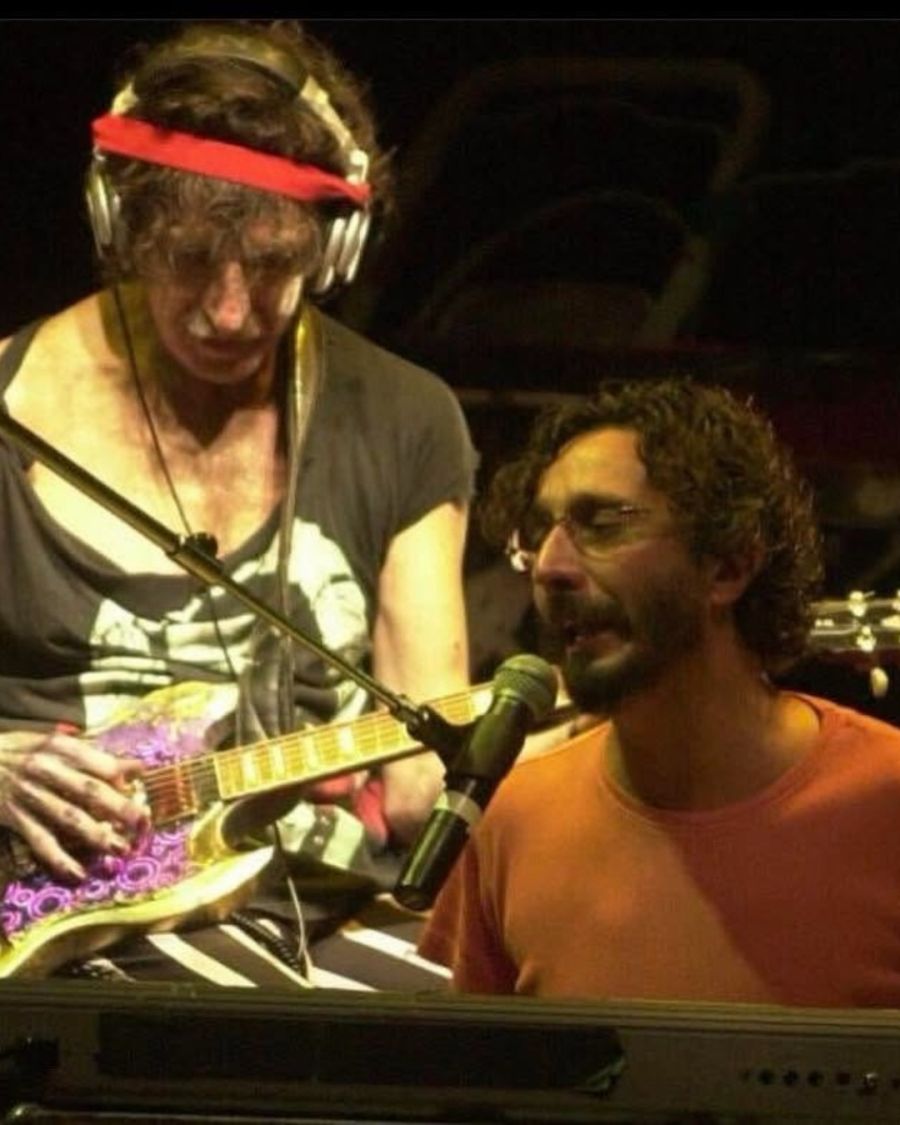 Fito Páez y Charly García