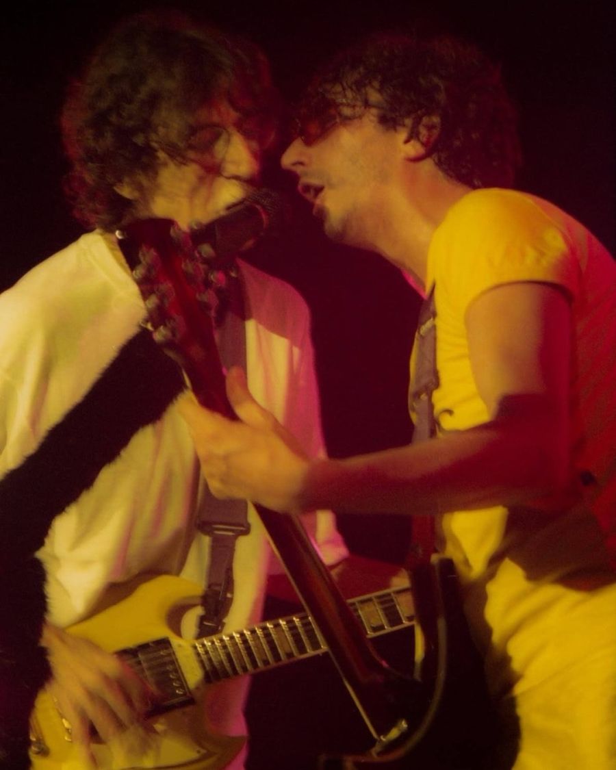 Fito Páez y Charly García