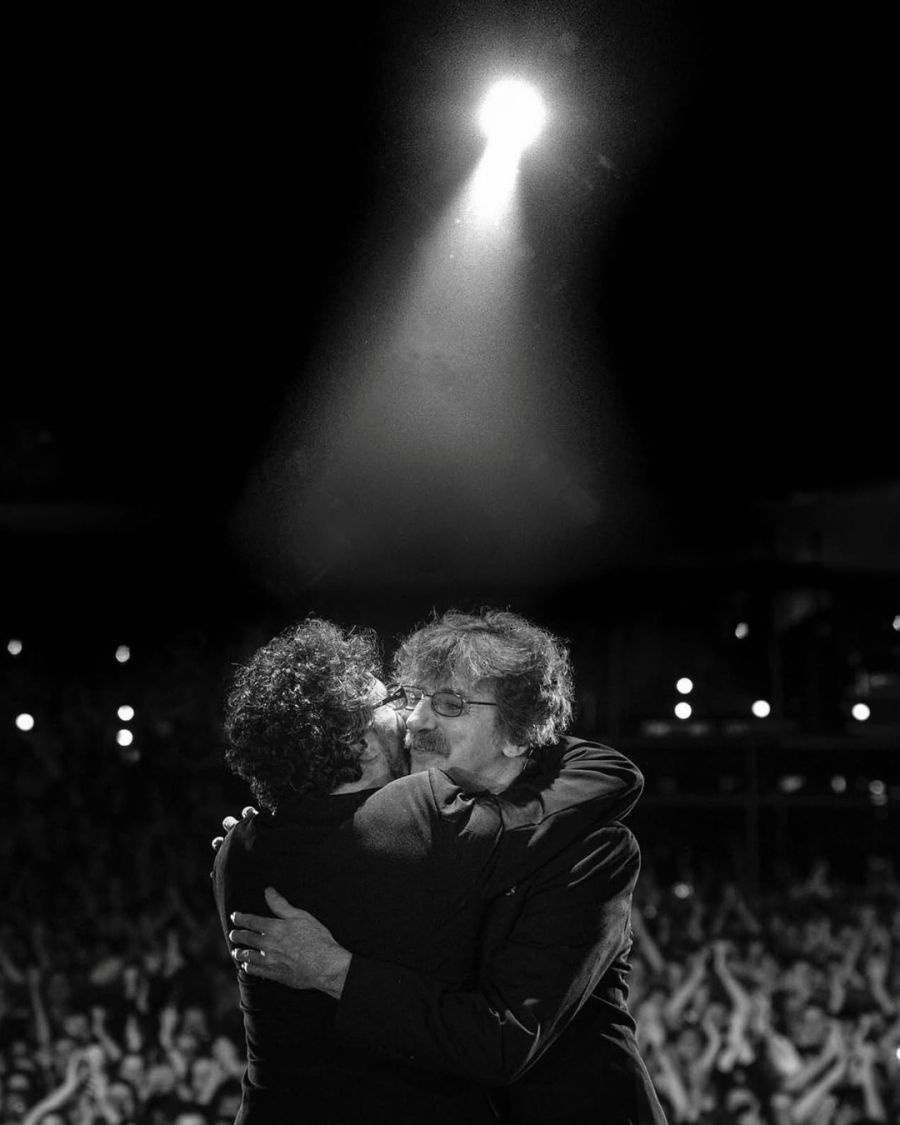 Fito Páez y Charly García