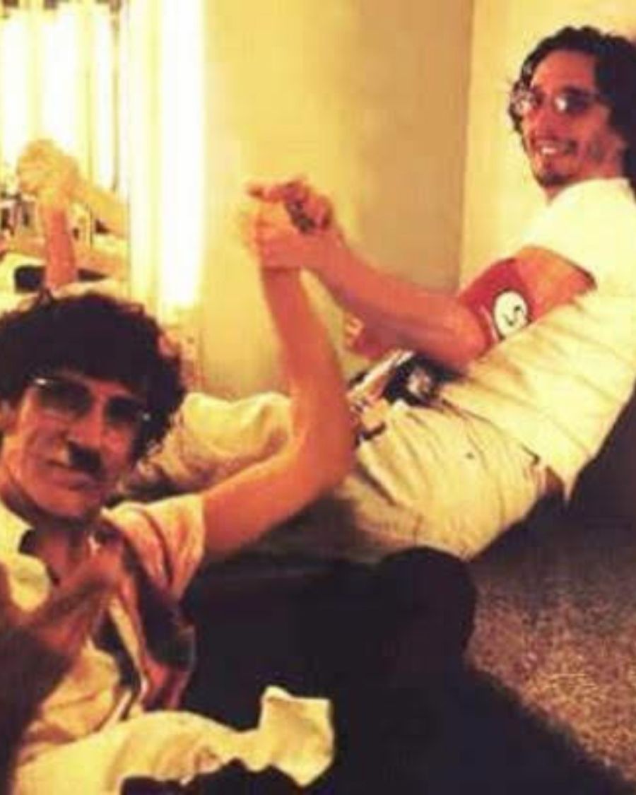Fito Páez y Charly García