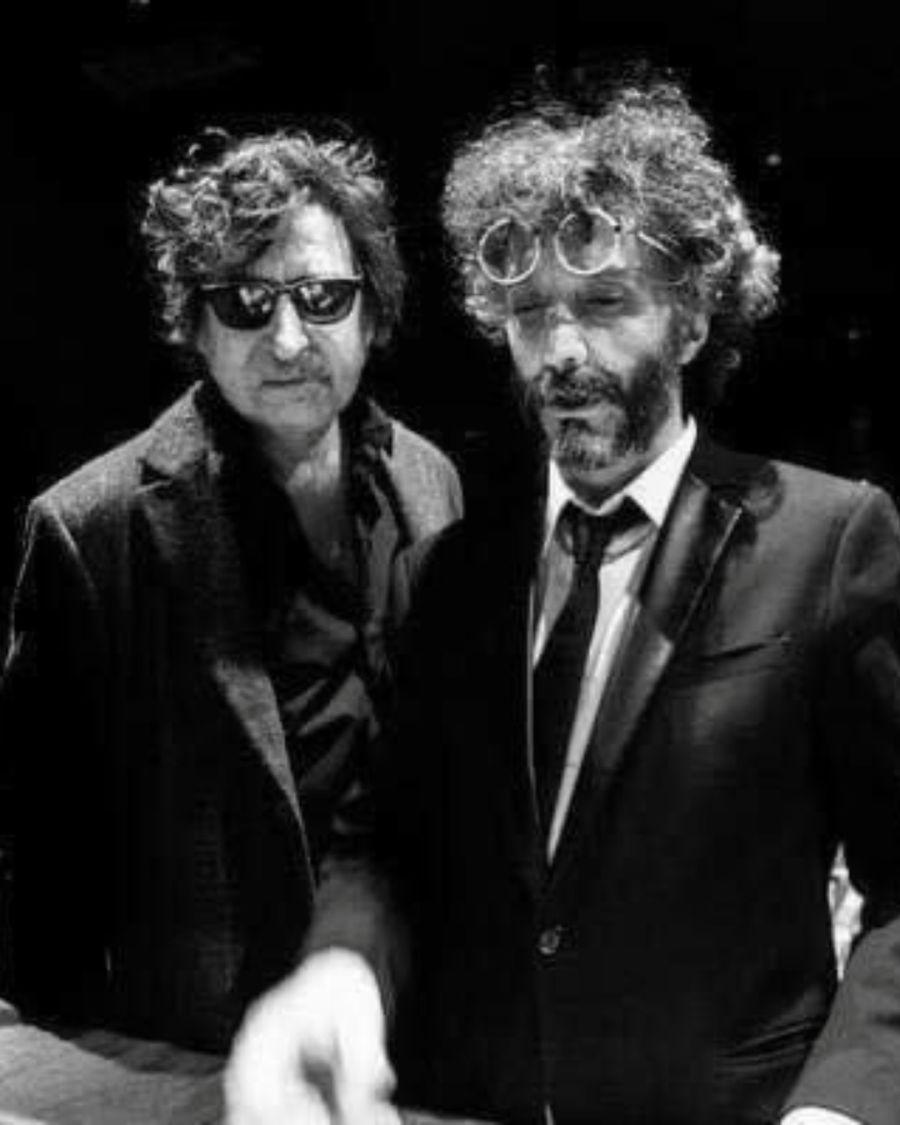 Fito Páez y Charly García