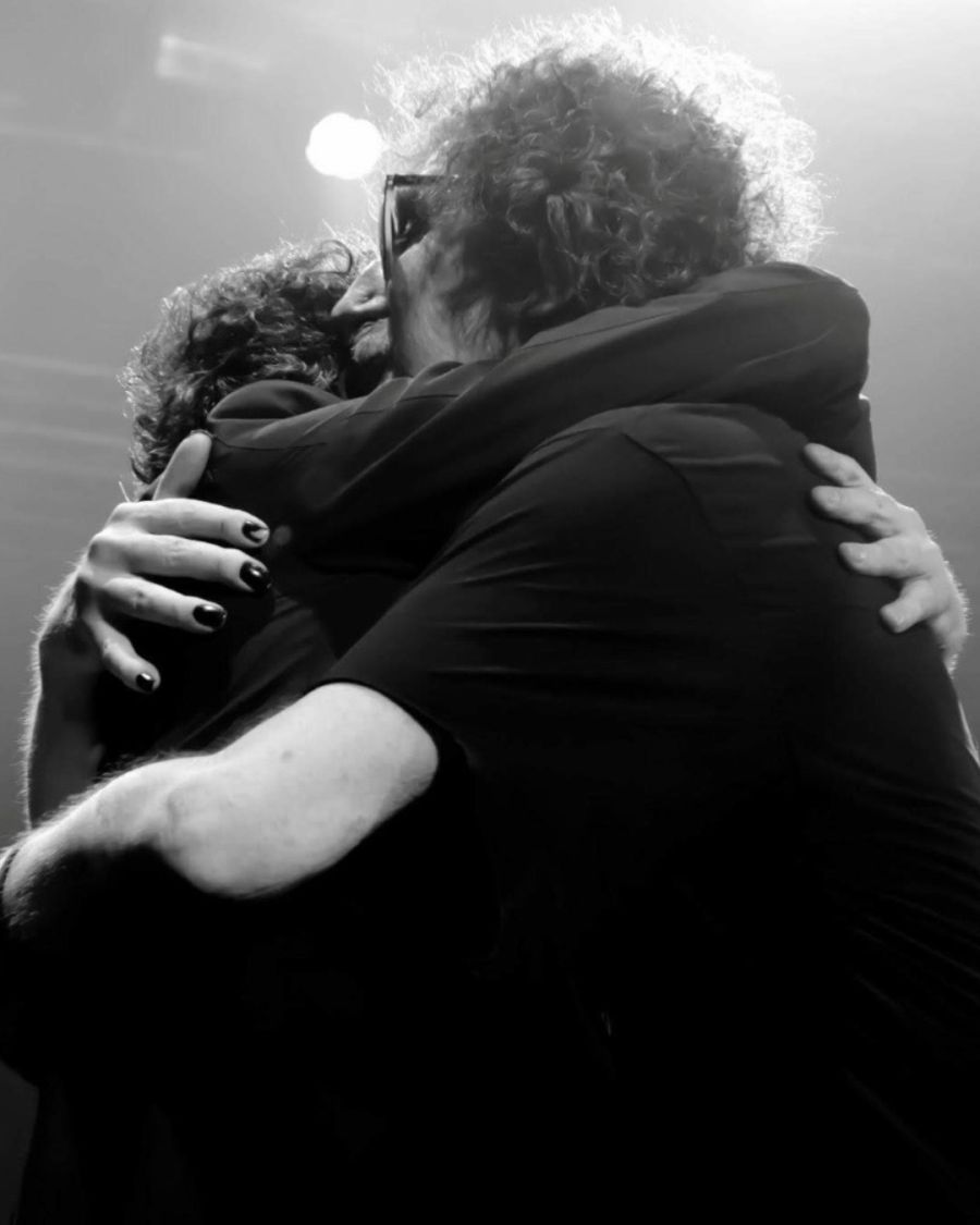 Fito Páez y Charly García