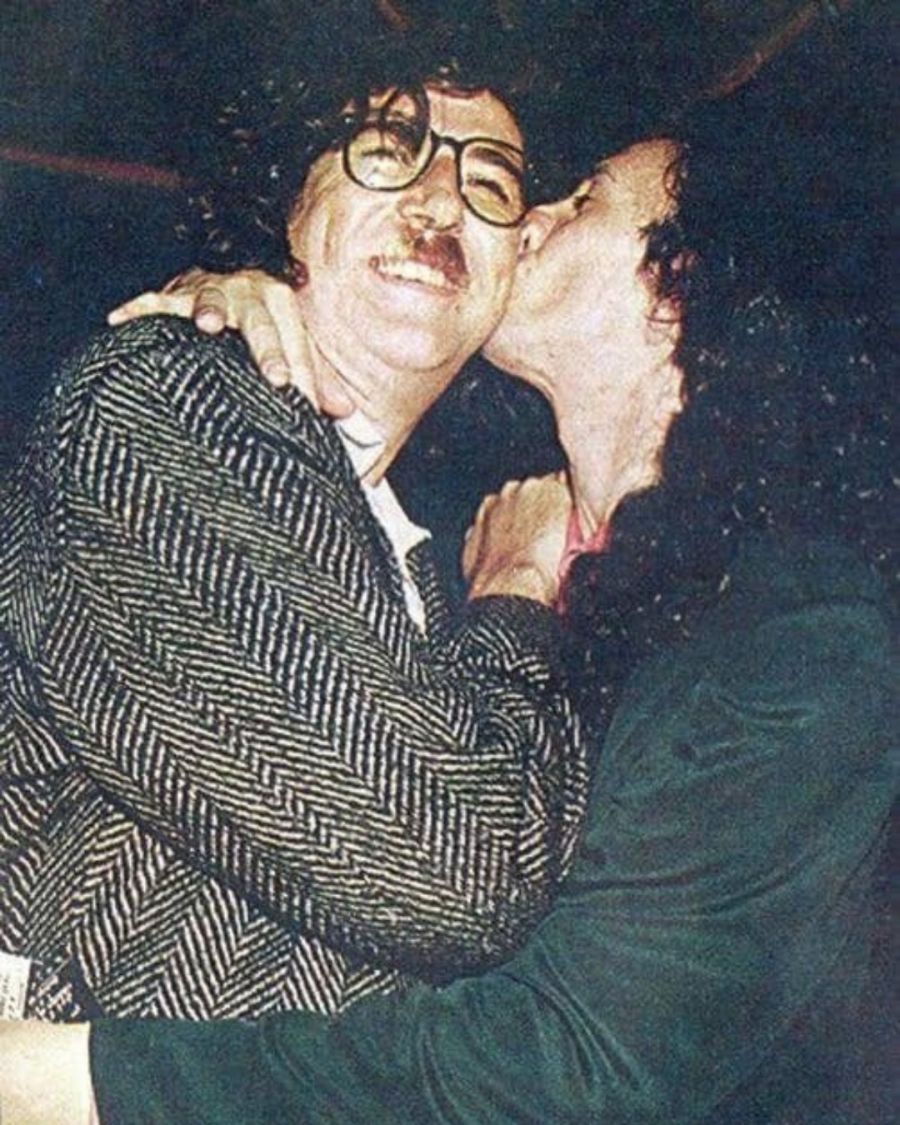 Fito Páez y Charly García
