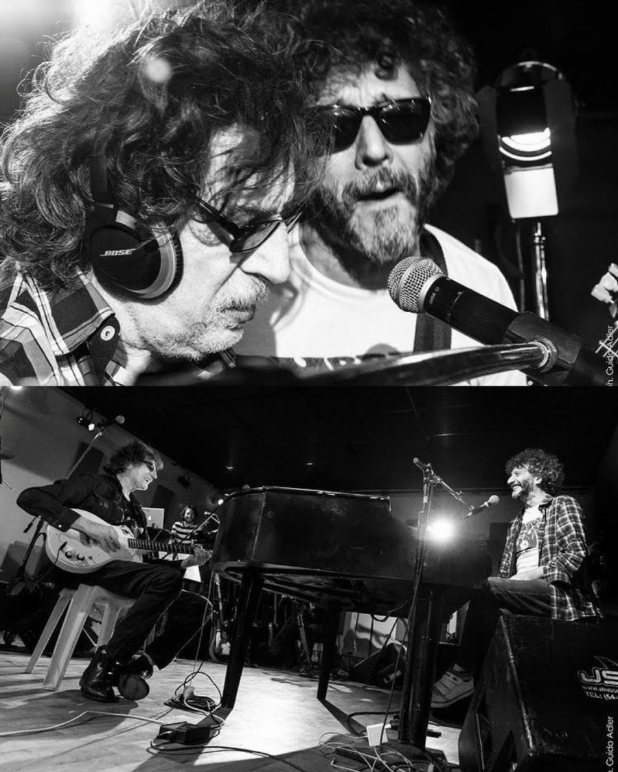 Fito Páez y Charly García