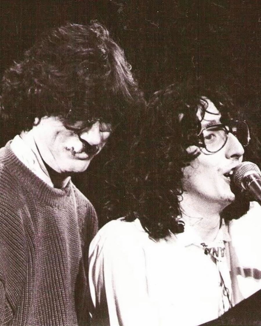 Fito Páez y Charly García