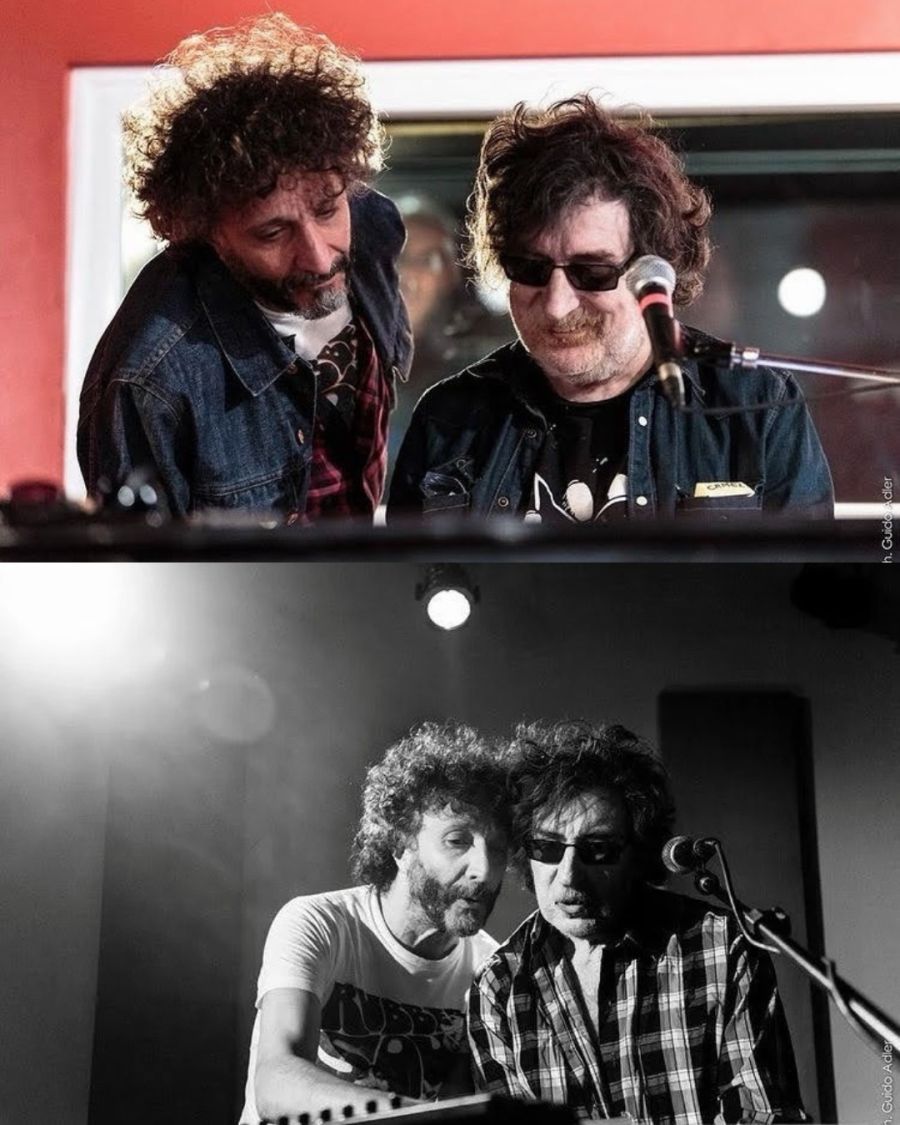 Fito Páez y Charly García
