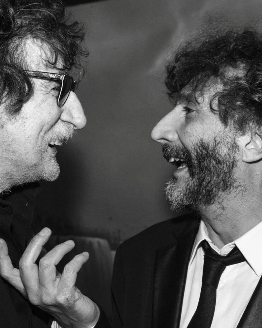 Fito Páez y Charly García