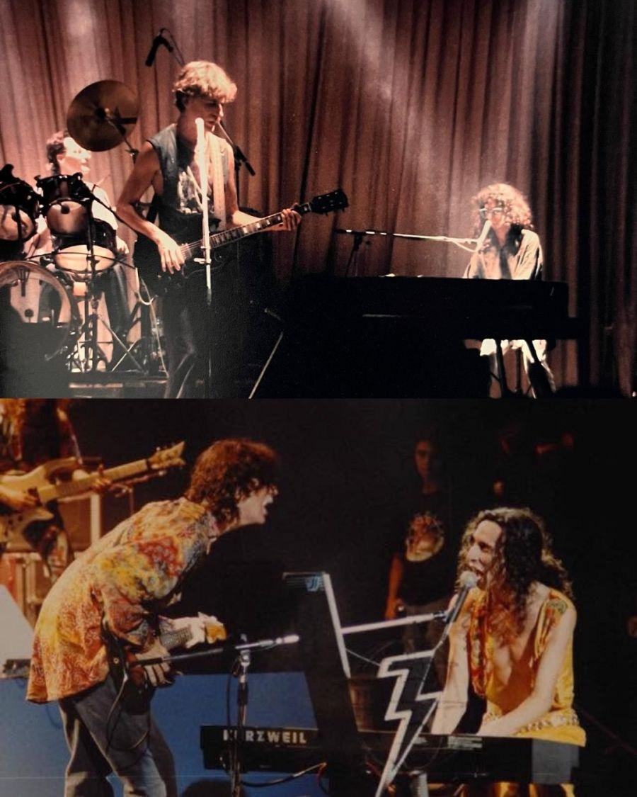 Fito Páez y Charly García