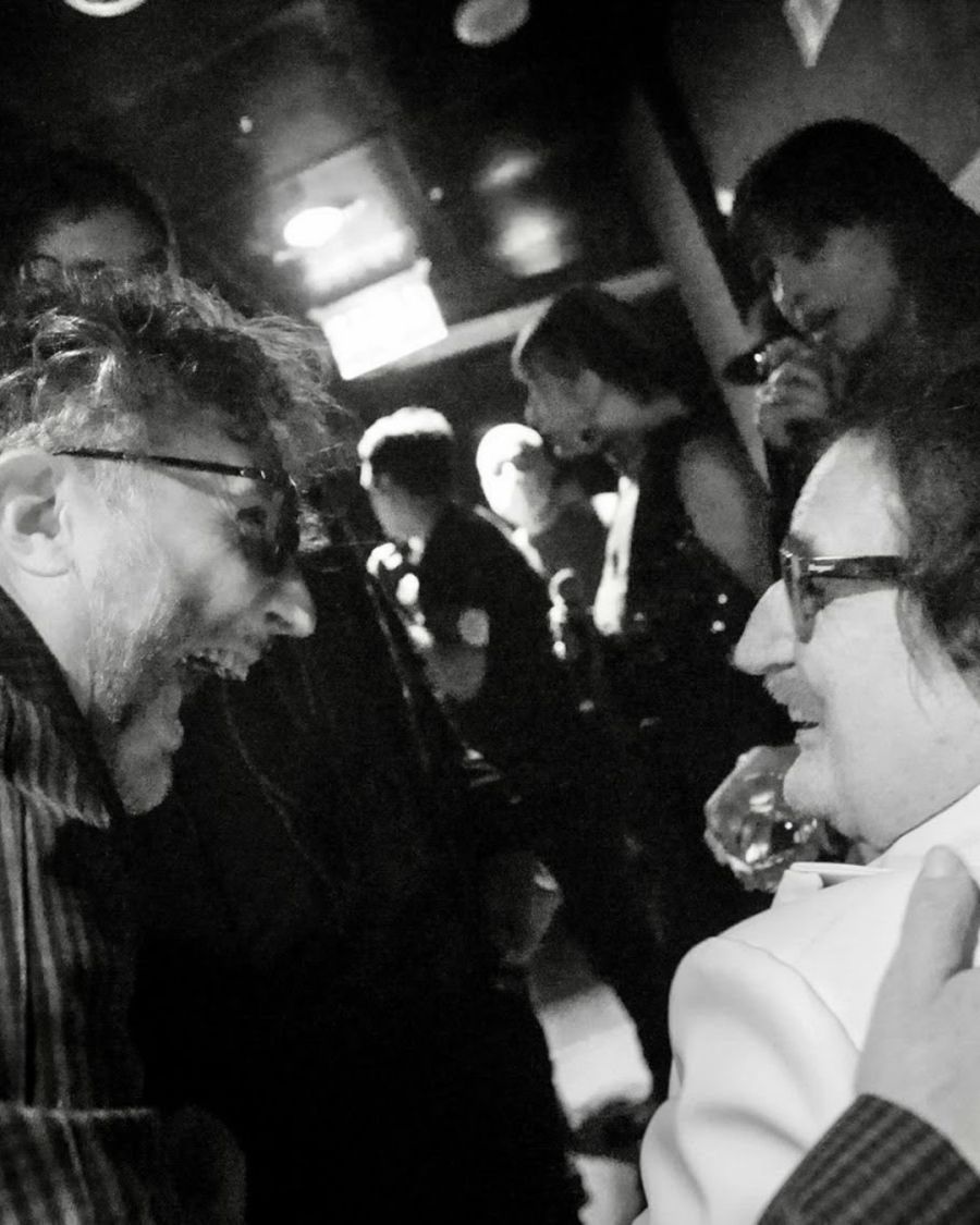 Fito Páez y Charly García