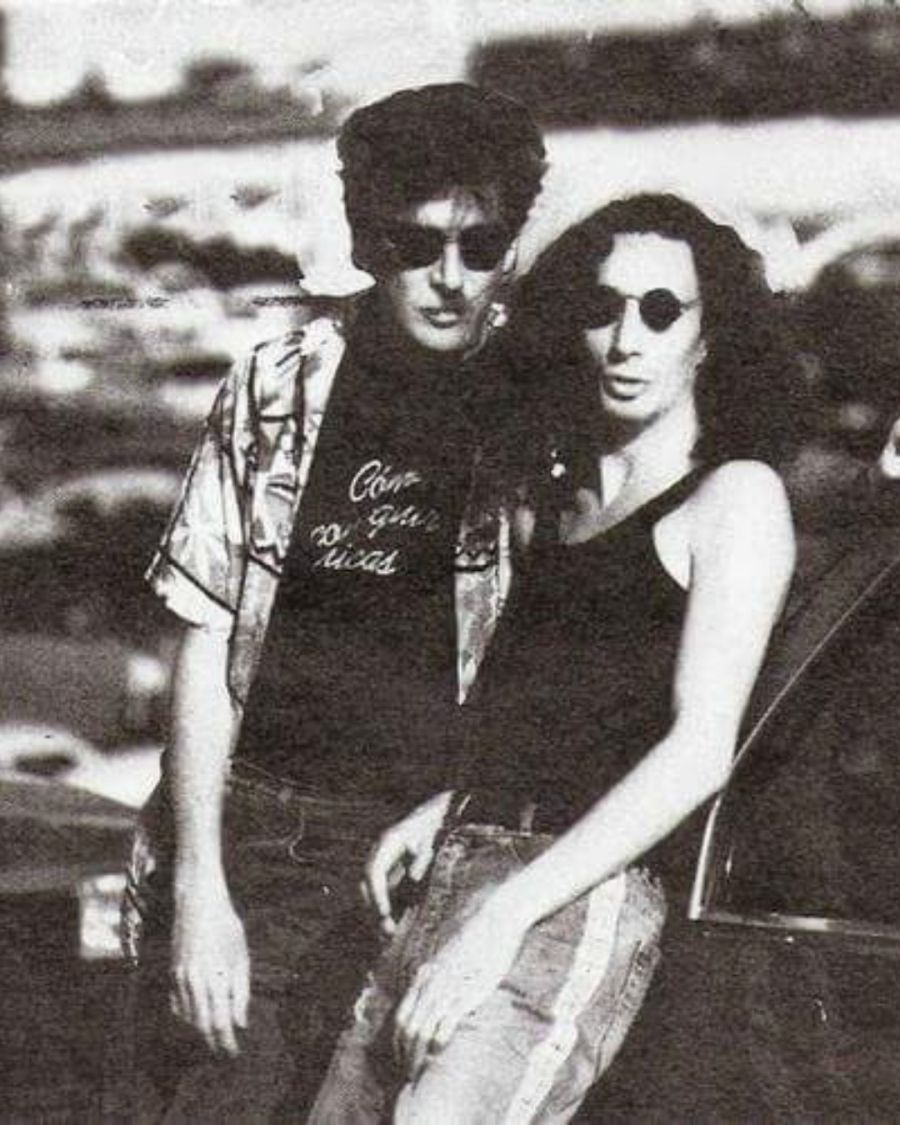 Fito Páez y Charly García