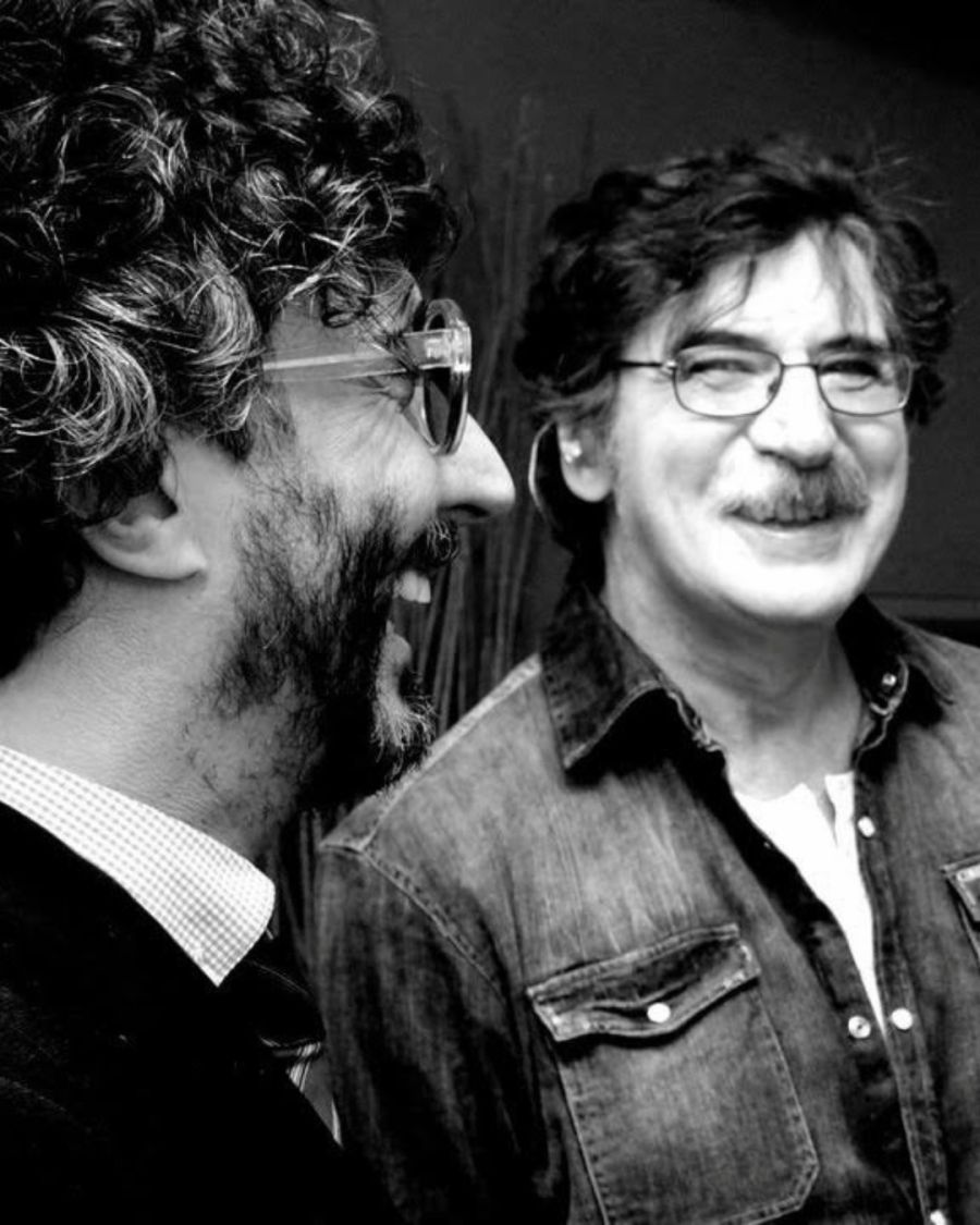 Fito Páez y Charly García