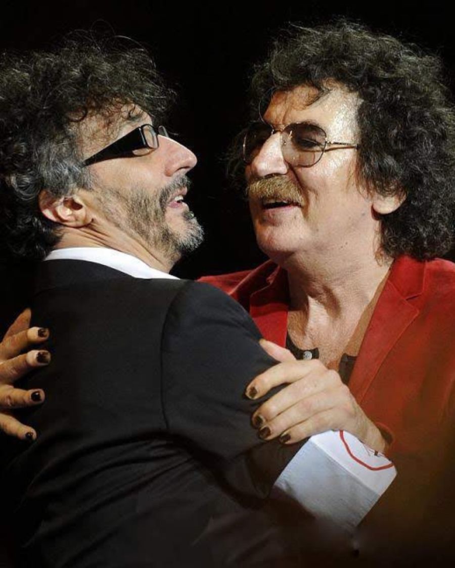 Fito Páez y Charly García