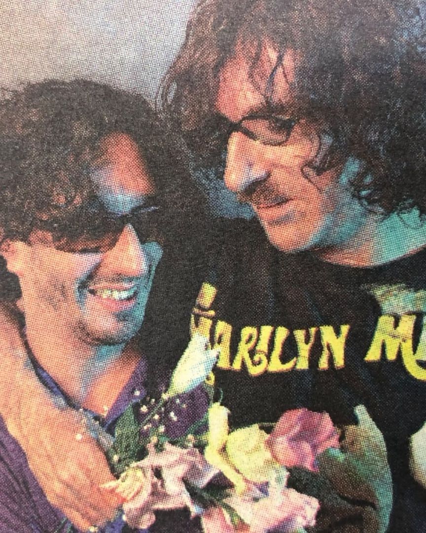 Fito Páez y Charly García
