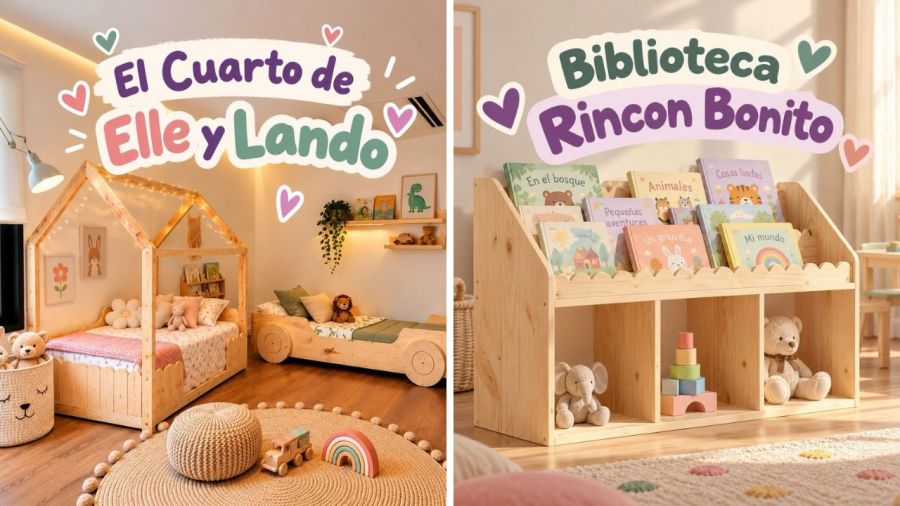 Habitación Elle y Lando