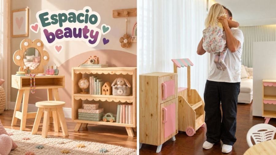 Habitación Elle y Lando