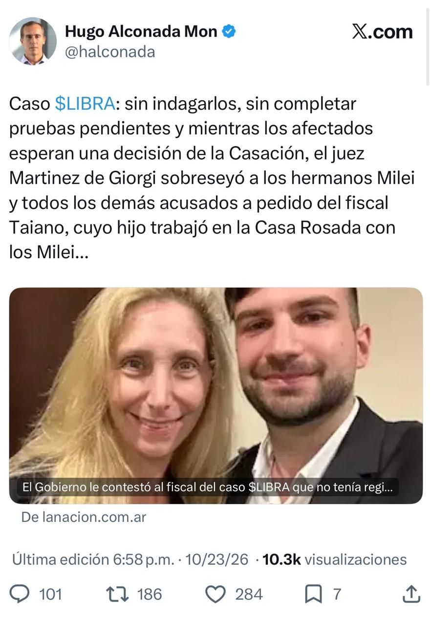 hugo alconada x