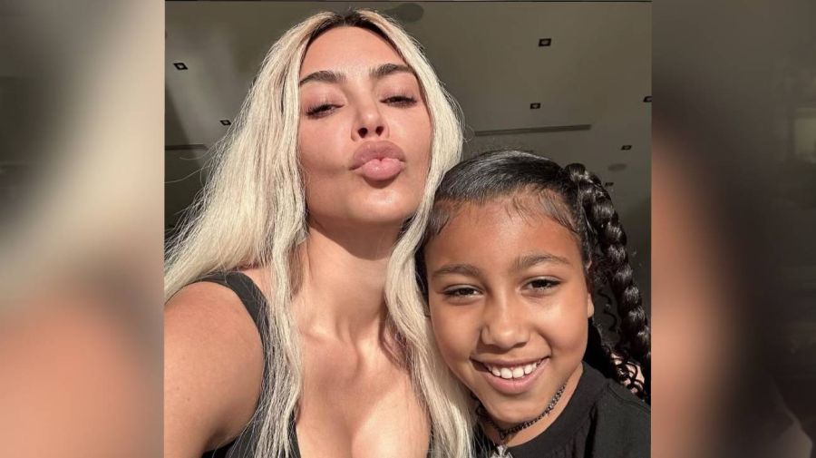 Kim Kardashian y su hija North West