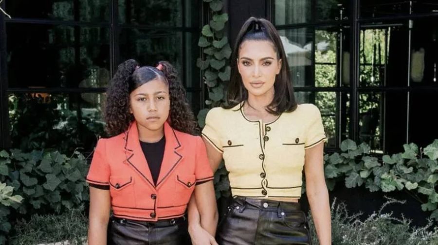 Kim Kardashian y su hija North West