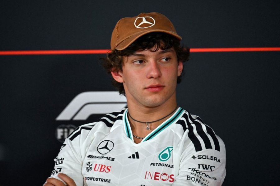Kimi Antonelli en Austin