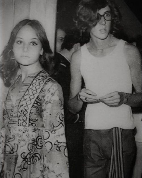 María Rosa Yorio, Charly García