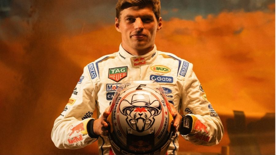 Max Vertappen en Austin