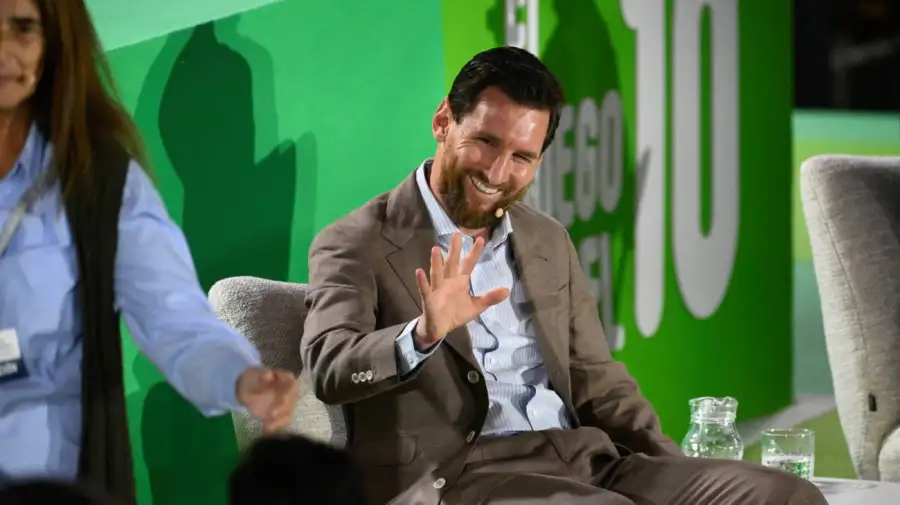 Messi en España- Premios Princesa de Asturias