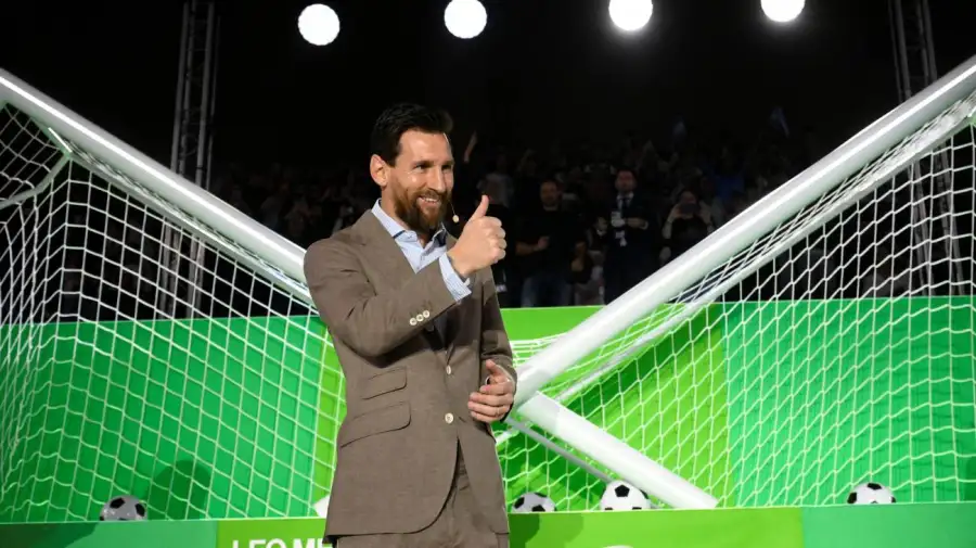 Messi en España- Premios Princesa de Asturias