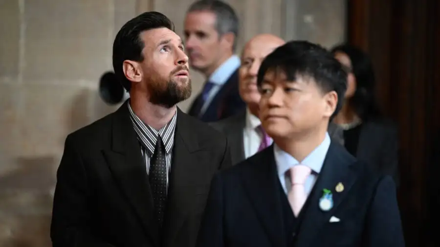 Messi en España- Premios Princesa de Asturias