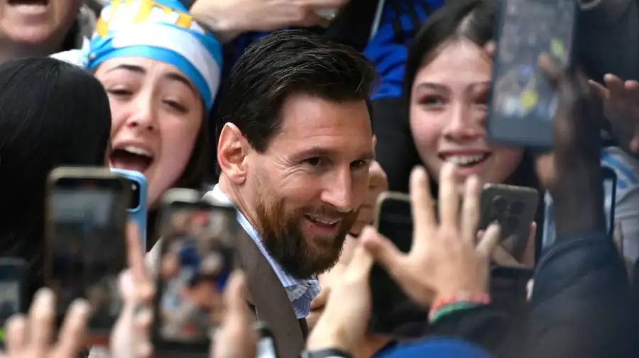 Messi en España- Premios Princesa de Asturias