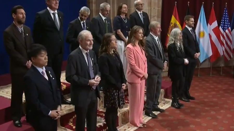 Messi premio