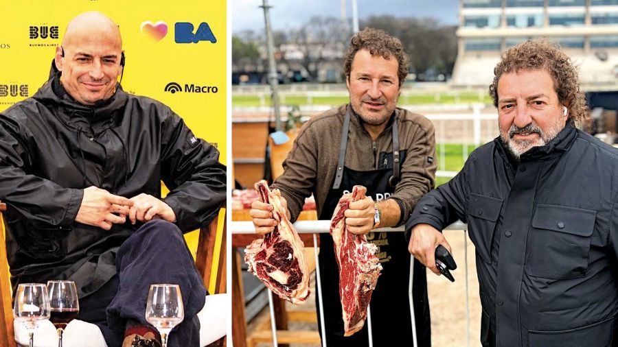 Pablo Rivero e Iñaki López Viñaspre