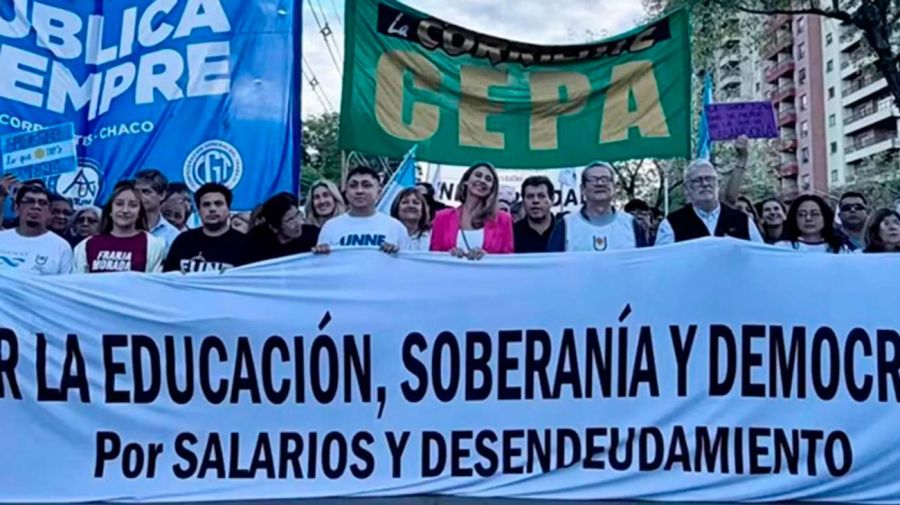 Quinta marcha universitaria