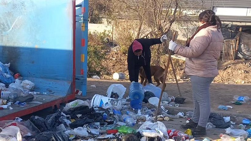 Recolección de basura y reciclado