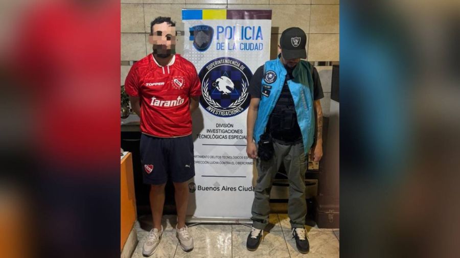Santiago Peralta, quien amenazó a Waldo Wolff y a su familia