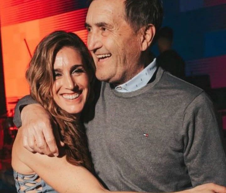Soledad Pastorutti y su papá Omar Pastorutti