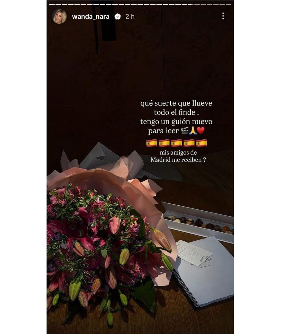 Wanda Nara tiene una oferta de España