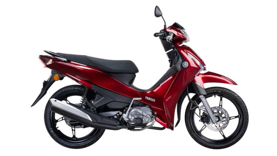 Yamaha lanzó la nueva Crypton Finn en Argentina