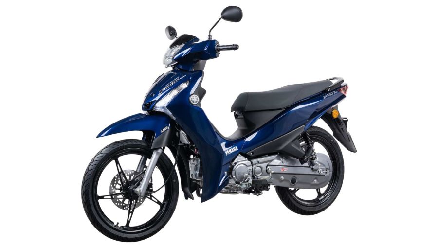 Yamaha lanzó la nueva Crypton Finn en Argentina