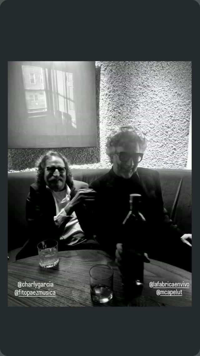 El cumpleaños de Charly García